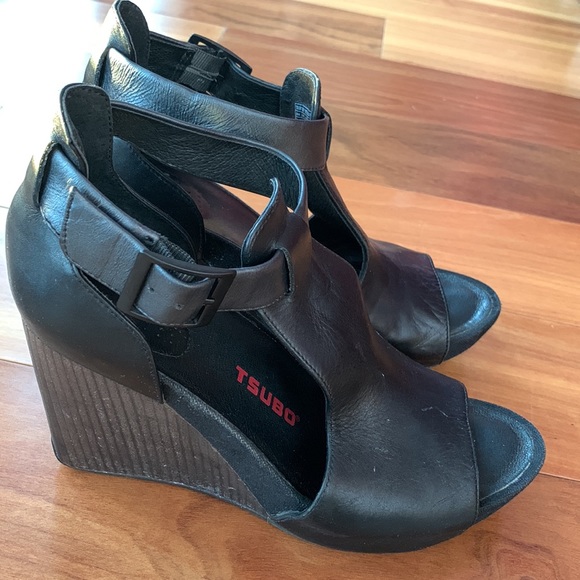 Tsubo leather heels - Picture 4 of 14